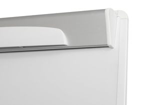 Tableau blanc effaçable à sec pliable 60x90 cm sur trépied, type flip chart - Product Image 3
