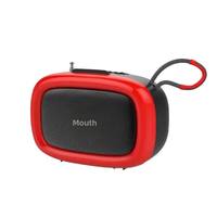 Mini Altavoz Inalámbrico 5.0 Portátil, Resistente al Agua, con Alimentación USB, Subwoofer, Carcasa de Plástico, Ranura para Tarjeta, para Uso en Exteriores y en el Hogar