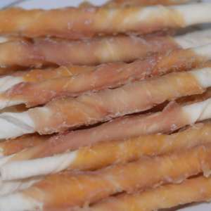 עוף הסיטונאי עטופה לחמניות חטיפים כלבים מזון כלבים כלבים חיות מחמד פינוקים לחתולים - Product Image 2