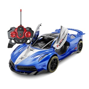 Nouveauté Voiture de course cool 1/18 (quatre roues motrices) Voiture télécommandée à grande vitesse pour garçons et filles Jouet - Product Image 3