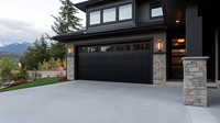 Meilleures ventes de portes de garage sectionnelles électriques automatiques personnalisées pour villa