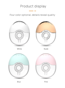 4-in-1 elektrische Milch pumpe 300kPa Starke Absaugung 4 Modi (Massage/Expression/Laktation) - Product Image 5