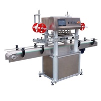 Machine d'emballage de scellage pour pots en plastique PET pour biscuits économiques, bonbons et sucreries