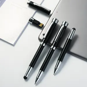 متعددة الوظائف تعمل باللمس U القرص القلم هدية الأعمال القلم قلم توقيع