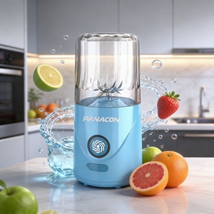 Mini 260ml Heavy Duty USB Battery Powered Portable Blender 2 Blades BPA Free Leak Proof Ice Crushing Smoothies Maker Electric - Product Image 2