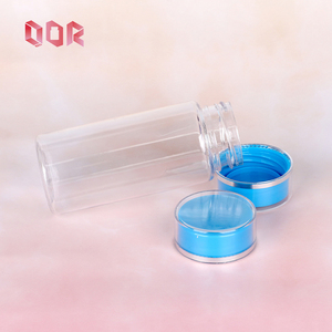 Customized Pharmaceutical Packaging Transparent Bottle PET Plastic Capsule <b>Container</b> For <b>Pill</b> Health Products with Screw Cap - Product Image 3