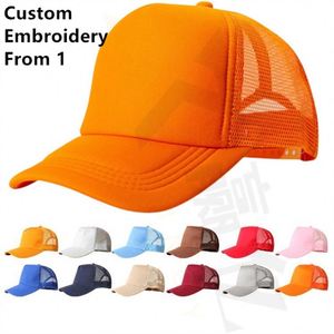 Wholesale Summer Outdoor American 5 Panel a Frame Baseball and Golf <b>Hat</b> Motorcycle Trucker Strapback Cap for <b>Men</b> - Product Image 3