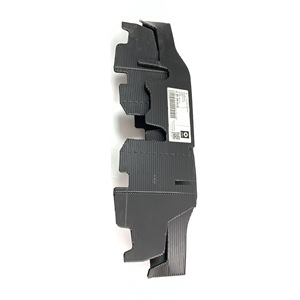 Déflecteur d'air pour Smart 451, modèle 4515000435, protection contre les intempéries en ABS, protection des vitres de voiture - Product Image 1