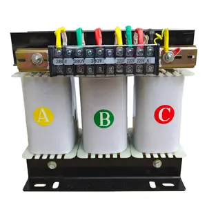 Hoge Kwaliteit Aangepaste Drie Fase Droog Type Toroïdale Kronkelende Elektrische Transformator