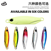 7g/10g/15g/20g/30g eau salée coulée jigging leurre métal plomb gabarit Duo leurres de pêche appâts artificiels