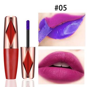 Matte Peel-off Gel Lip Gloss-Long-Lasting Waterproof Moisturizing Highly Pigmented Transfer-proof Non-Stick Cup Does Not Fade - Product Image 6