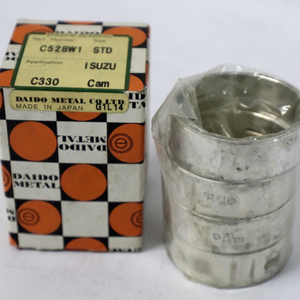 อะไหล่แท้รถยนต์ M450K-1.00 ชุดบูชแบริ่งโลหะ DAIDO สำหรับเพลาข้อเหวี่ยง รุ่น 4JA1 KBZDI 87 แรงม้า ใช้ได้กับ TH รับประกัน 1 ปี - Product Image 1