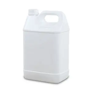 高品质5L防漏液壶容器加厚塑料油罐，带防篡改盖