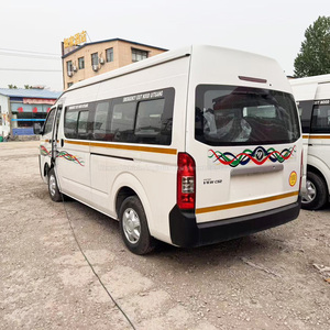 Autobus urbains de haute qualité Fonton 4*2, autobus de transport mini à essence/diesel Foton de 16 places en stock - Product Image 6