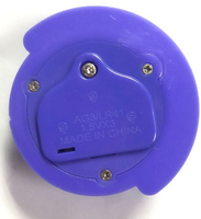 Module sonore préenregistré programmable sur mesure à un bouton avec pile AG10 pour enregistrement vocal de 30/60 secondes, boîte vocale enregistrable CE