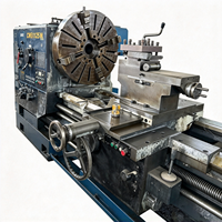 En stock, prêt à l'emploi : Tour horizontal lourd DMTG CW61125M d'occasion pour l'usinage de pièces à brides et à rouleaux