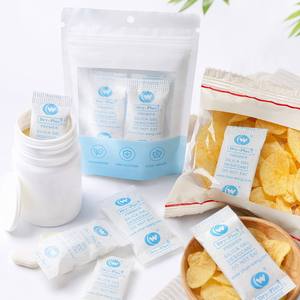<span class=keywords><strong>Sachet</strong></span> déshydratant en gel <span class=keywords><strong>de</strong></span> <span class=keywords><strong>silice</strong></span> <span class=keywords><strong>de</strong></span> qualité alimentaire 0,5g-5g SiO2 99,6% Aihua, absorbeur d'humidité en papier pour emballages alimentaires et pharmaceutiques - Product Image 5