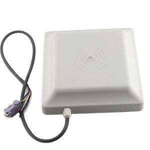 Tần số cao UHF RFID Reader 5 mét tầm xa RFID Reader cổng Opener với WG 26 / RS232 /RS485 - Product Image 1