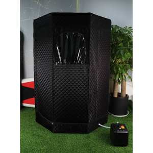 Tente de sauna portable combinée de thérapie froide et chaude d'OHO et baignoire gonflable de glace à vendre - Product Image 5