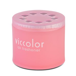 Ambientador de Coche Japonés VicColor, Nuevo Estilo Moderno, a Base de Gel Plástico, Eliminador de Olores, Aroma a Nieve de Ángel - Product Image 4