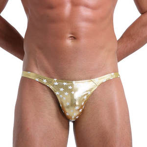 ゲイ向けポリエステル素材のTバック、ゲイ男性用セクシー下着、ジョックストラップを着た男の子 - Product Image 4