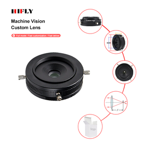 HIFLY Fabricantes personalizables Medio marco completo Gran angular Enfoque manual Dslr Lentes de cámara industrial - Product Image 6