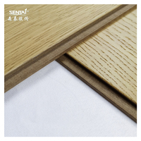 Azulejos de madera resistentes al agua, revestimiento de madera spc, bloqueo de clic