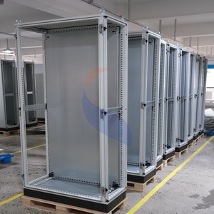 Modular khung bay chống ăn mòn mô-đun bao vây thép không gỉ <span class=keywords><strong>Cabinet</strong></span>-Bên trong cửa tủ phân phối điện - Product Image 3