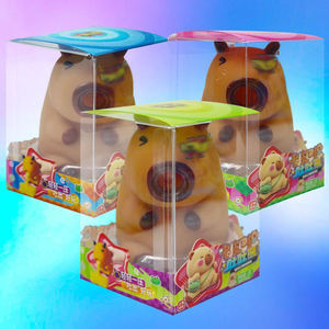 Un divertente giocattolo per bambini A forma di orso <span class=keywords><strong>Toto</strong></span> <span class=keywords><strong>e</strong></span> sapori misti di caramelle scoppiettanti Capibara giocattoli di caramelle per bambini Dulces De Juguete - Product Image 3