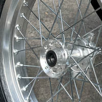 Nuevo Juego de Ruedas Supermoto de Aleación Plateada de 17 Pulgadas para Surron Light Bee Talaria X, para Neumáticos de Calle, Ruedas de Alto Rendimiento, Modificación/Actualización