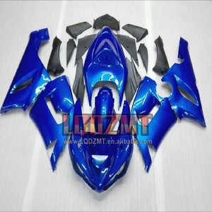 Cuerpo de inyección para <span class=keywords><strong>KAWASAKI</strong></span> NINJA ZX636 <span class=keywords><strong>126</strong></span> 600CC verde stock ZX6R 05 06 40No. 636 ZX600 ZX 6R 2005 6 R ZX-6R 2006 Carenado - Product Image 4
