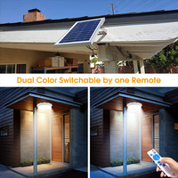 Usine directe nouveau plafonnier solaire d'intérieur avec télécommande 30W 40W 50W 100W 150W 200W lumière solaire maison intérieure