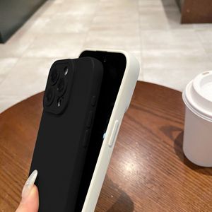 Funda de silicona líquida para iPhone 17 16 15 14 13 12 11 Pro Max XS Plus, carcasa trasera de microfibra y silicona, del fabricante líder. - Product Image 3