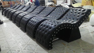 Éponge élastique à mémoire <span class=keywords><strong>de</strong></span> forme en cuir <span class=keywords><strong>de</strong></span> couleur personnalisable imperméable à l'eau et à la sueur pour les filles, cils <span class=keywords><strong>de</strong></span> beauté allongés sur la <span class=keywords><strong>table</strong></span> <span class=keywords><strong>de</strong></span> <span class=keywords><strong>massage</strong></span> du spa - Product Image 5