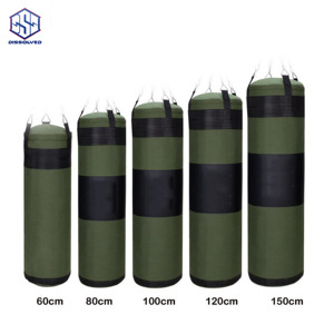 Adults 40kg Boxing Punching Bag Sanda Sandbag Muay Thai Taekonda Fitness Boxing Bag Boxing Training Sandbag