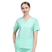 Ensembles d'uniformes médicaux pour hommes en coton, coupe droite, pour le spa et le personnel musulman