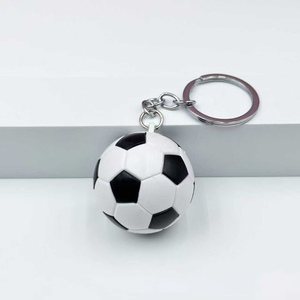 Llaveros de Plástico con Forma de Balón de Fútbol para Fiestas DAMAI, Decoración Creativa con Forma de Balón de Fútbol, Hebillas Personalizables - Product Image 3