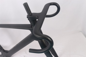Cadre de vélo de route WILU ultra-léger en fibre de carbone, frein à disque, tout interne, course - Product Image 6