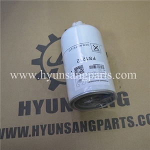 Hyunsang ตัวกรองเชื้อเพลิงรถขุด65.12503-5011D 65.12503-5011 65.90302-0015 716680 65.90302-0016 716683 65.90302-0017สำหรับ <span class=keywords><strong>FS1212</strong></span> - Product Image 2