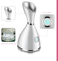 Vaporizador Facial Eléctrico Nano, Limpiador Facial para Uso Doméstico, Mini Vaporizador Facial Económico y Portátil