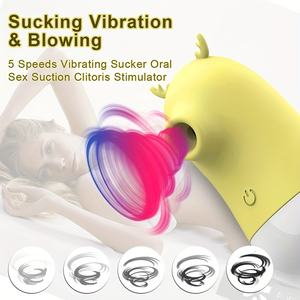 Fawn kounge mainan seks dewasa, <span class=keywords><strong>Vibrator</strong></span> mainan seks dewasa untuk masturbasi wanita g-spot mengisap telur - Product Image 3