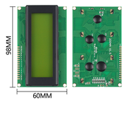 2004 LCD 2004A LCD à cristaux liquides 2004 Module à cristaux liquides 5V écran bleu 20X4 LCD