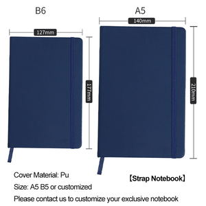 Nhà Máy Giá Quà Tặng máy tính xách tay tùy chỉnh văn phòng phẩm Tạp Chí kế hoạch Nhật Ký cuốn sách Logo cứng Bìa cá nhân tùy chỉnh Lưu ý cuốn sách - Product Image 2