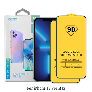 Miếng Dán Bảo Vệ Màn Hình Kính Cường Lực 9D Cho Điện Thoại Di Động, Phụ Kiện Điện Thoại Di Động Bán Chạy - Product Image 2