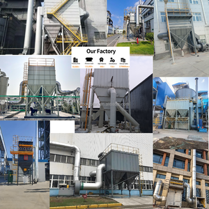 <span class=keywords><strong>Jet</strong></span> automatique d'impulsion nettoyant les systèmes industriels de collecteur de poussière d'extraxtor de poussière - Product Image 4