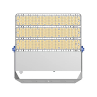 Projecteur LED extérieur 750W haute luminosité 170 LM/W IP66 en aluminium