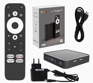 GD2 TV hộp Amlogic s905y4 2GB 32GB 4k 2.4G 5.0G <span class=keywords><strong>Wifi</strong></span> bằng giọng nói điều khiển từ xa <span class=keywords><strong>Android</strong></span> 12.0 media player Set Top Box - Product Image 6
