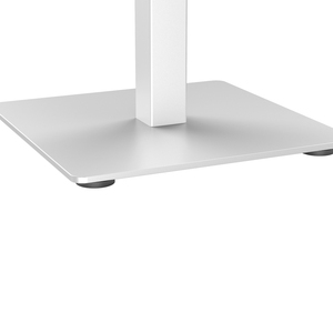 Pour bureau debout moderne à une seule jambe, cadre de support électrique motorisé réglable en hauteur et extensible - Product Image 3