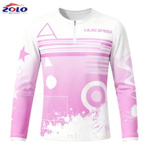 Designs préférés des femmes Explosion Motocross Jersey Sports d'équitation en plein air BMX MTB MX Jersey <span class=keywords><strong>Moto</strong></span> Vêtements pour femmes - Product Image 2