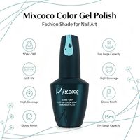 Gel per Unghie Mixcoco Effetto Guscio d'Uovo, Soak Off UV LED, Texture Screpolata, Gel per Effetti Speciali per Salone di Manicure e Decorazione Unghie Fai-da-Te